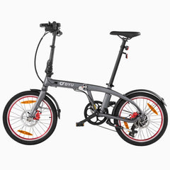 DYU SP1 20-Zoll Falt-E-Bike mit herausnehmbarer Powerbank