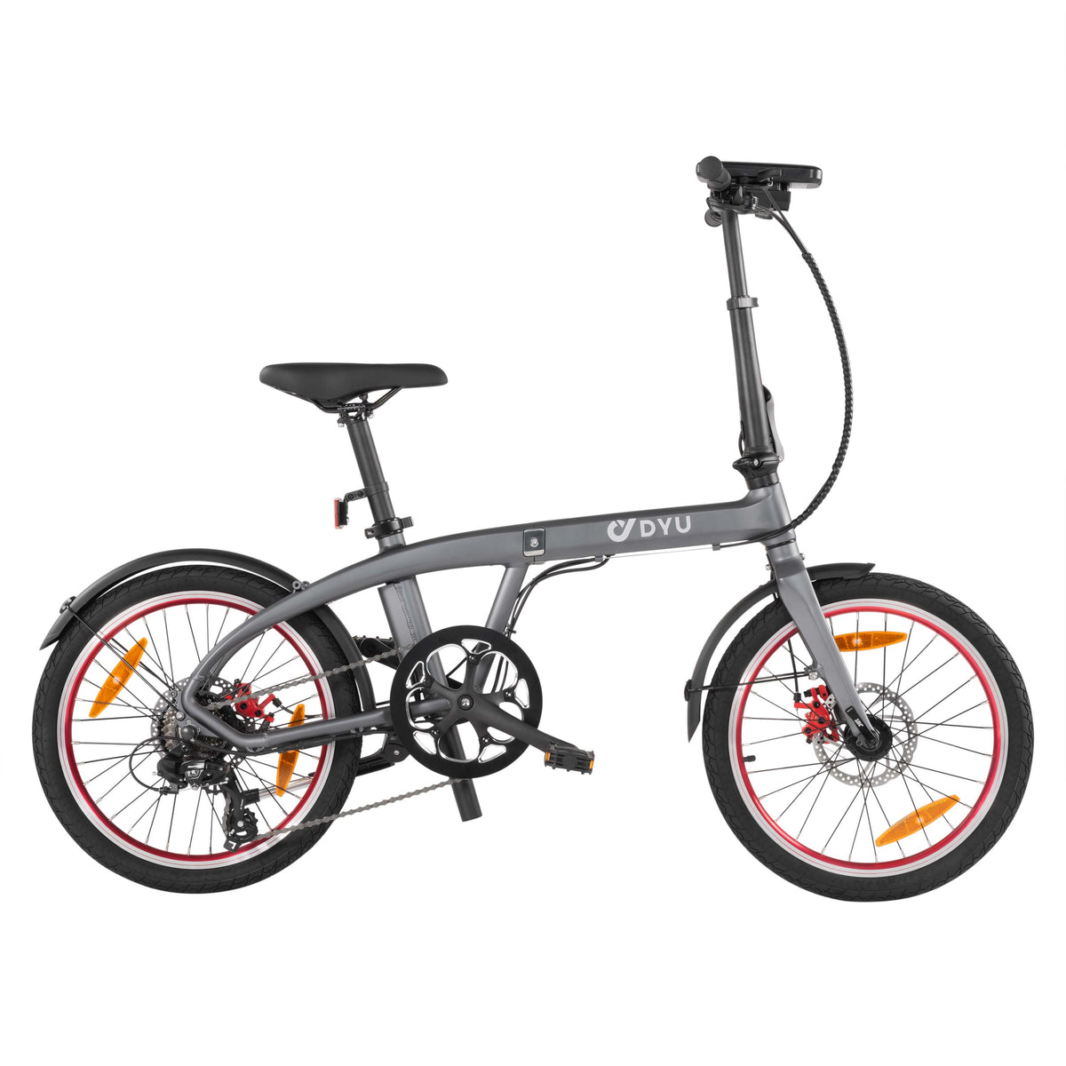 DYU SP1 20-Zoll Faltbares E-Bike mit herausnehmbarer Powerbank