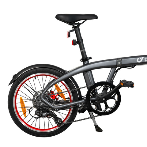 DYU SP1 20-Zoll Falt-E-Bike mit herausnehmbarer Powerbank