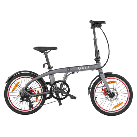 DYU SP1 20-Zoll Faltbares E-Bike mit herausnehmbarer Powerbank