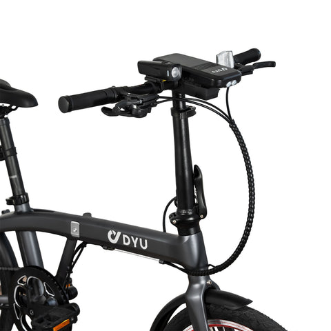 DYU SP1 20-Zoll Falt-E-Bike mit herausnehmbarer Powerbank