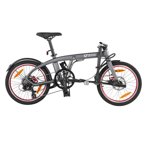 DYU SP1 20-Zoll Faltbares E-Bike mit herausnehmbarer Powerbank