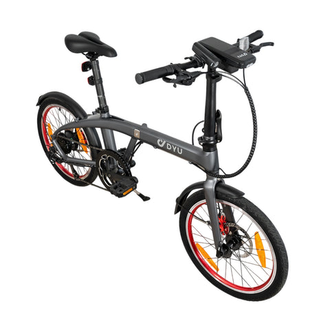 DYU SP1 20-Zoll Falt-E-Bike mit herausnehmbarer Powerbank