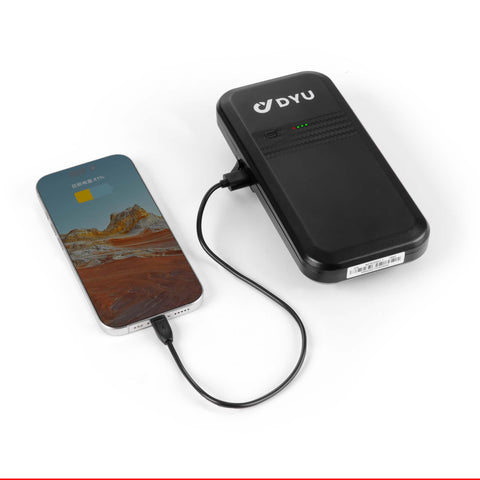 DYU SP1 20-Zoll Faltbares E-Bike mit herausnehmbarer Powerbank