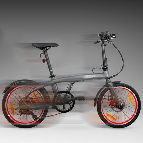 DYU SP1 20-Zoll Falt-E-Bike mit herausnehmbarer Powerbank