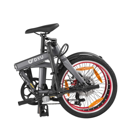 DYU SP1 20-Zoll Faltbares E-Bike mit herausnehmbarer Powerbank
