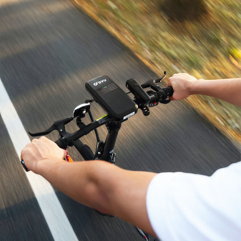 DYU SP1 20-Zoll Falt-E-Bike mit herausnehmbarer Powerbank