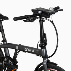 DYU SP1 20-Zoll Falt-E-Bike mit herausnehmbarer Powerbank