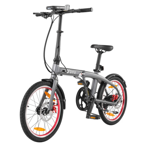 DYU SP1 20-Zoll Faltbares E-Bike mit herausnehmbarer Powerbank