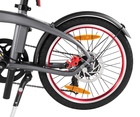 DYU SP1 20-Zoll Faltbares E-Bike mit herausnehmbarer Powerbank