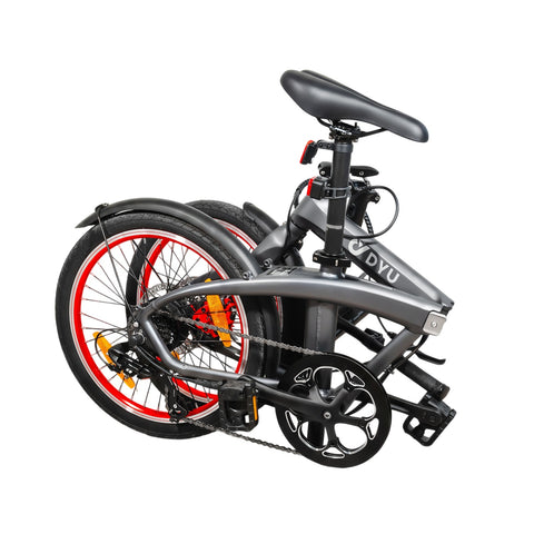 DYU SP1 20-Zoll Falt-E-Bike mit herausnehmbarer Powerbank