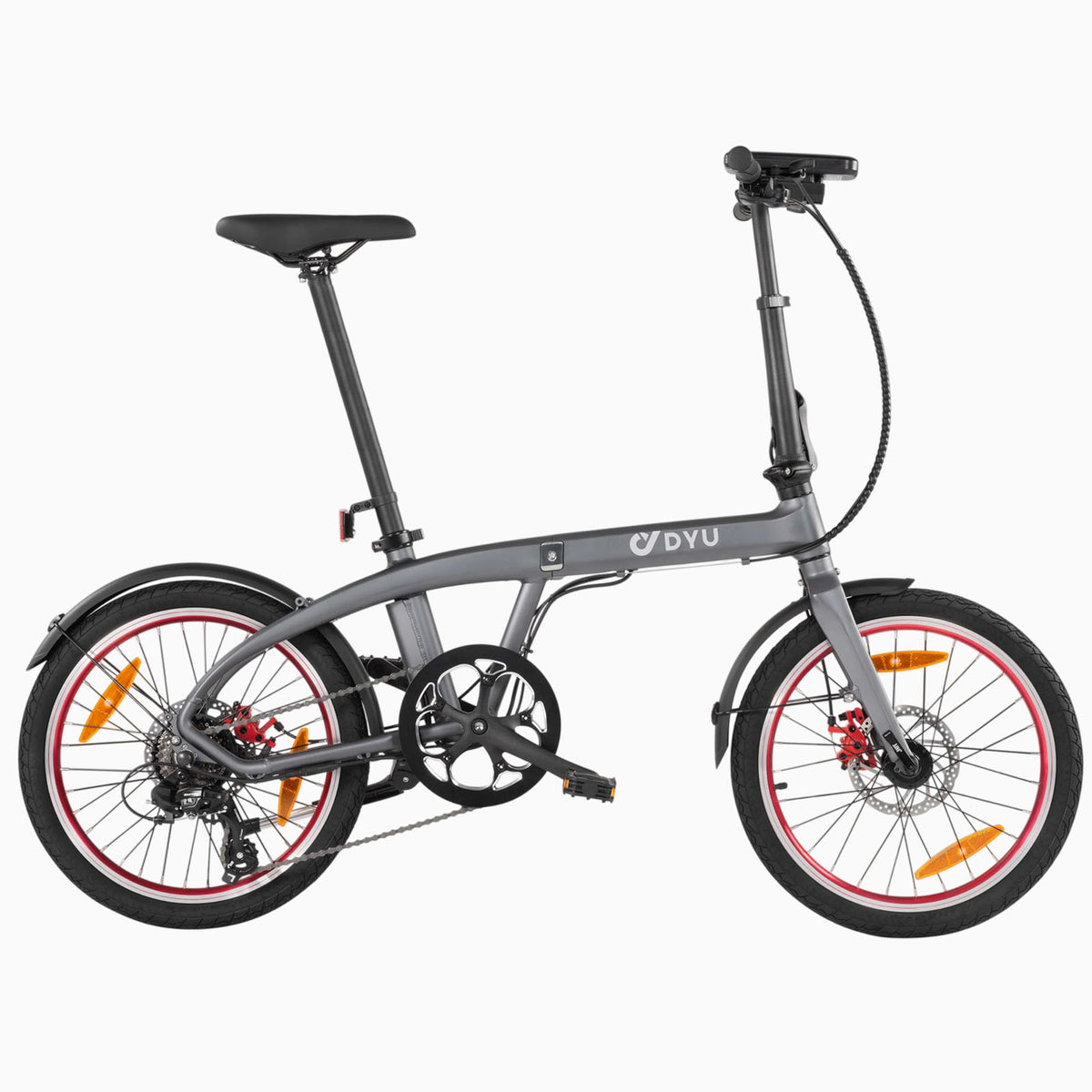 DYU SP1 20-Zoll Falt-E-Bike mit herausnehmbarer Powerbank