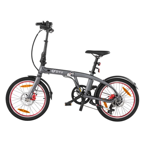DYU SP1 20-Zoll Faltbares E-Bike mit herausnehmbarer Powerbank