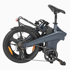 DYU T1 Klappbares E-Bike mit Tretunterstützung und Drehmomentsensor