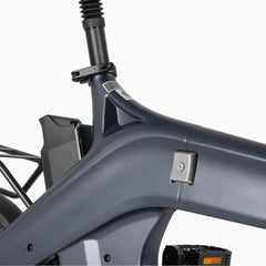 DYU T1 Klappbares E-Bike mit Tretunterstützung und Drehmomentsensor