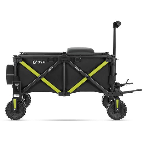 DYU CampX Faltbarer Elektrischer Bollerwagen