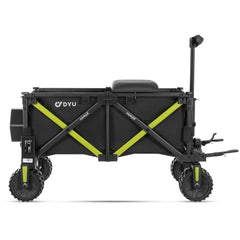 DYU CampX Faltbarer Elektrischer Bollerwagen