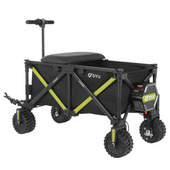 DYU CampX Faltbarer Elektrischer Bollerwagen