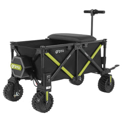 DYU CampX Faltbarer Elektrischer Bollerwagen