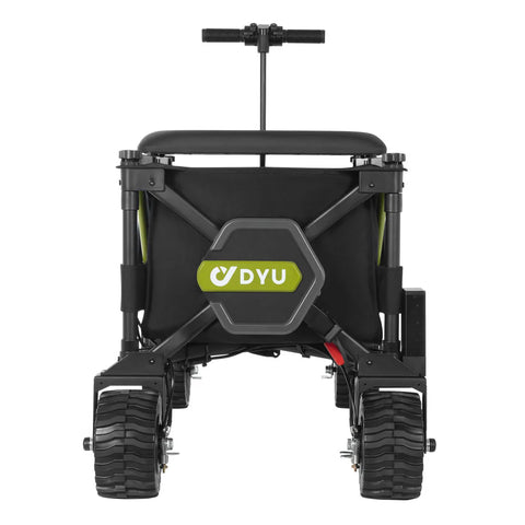 DYU CampX Faltbarer Elektrischer Bollerwagen