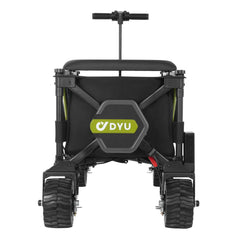 DYU CampX Faltbarer Elektrischer Bollerwagen