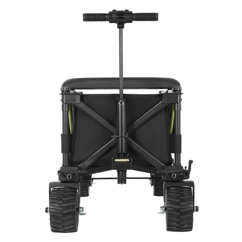DYU CampX Faltbarer Elektrischer Bollerwagen