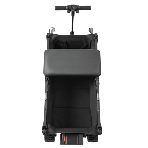 DYU CampX Faltbarer Elektrischer Bollerwagen