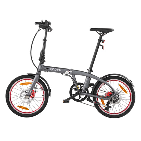 DYU SP1 20-Zoll Falt-E-Bike mit herausnehmbarer Powerbank