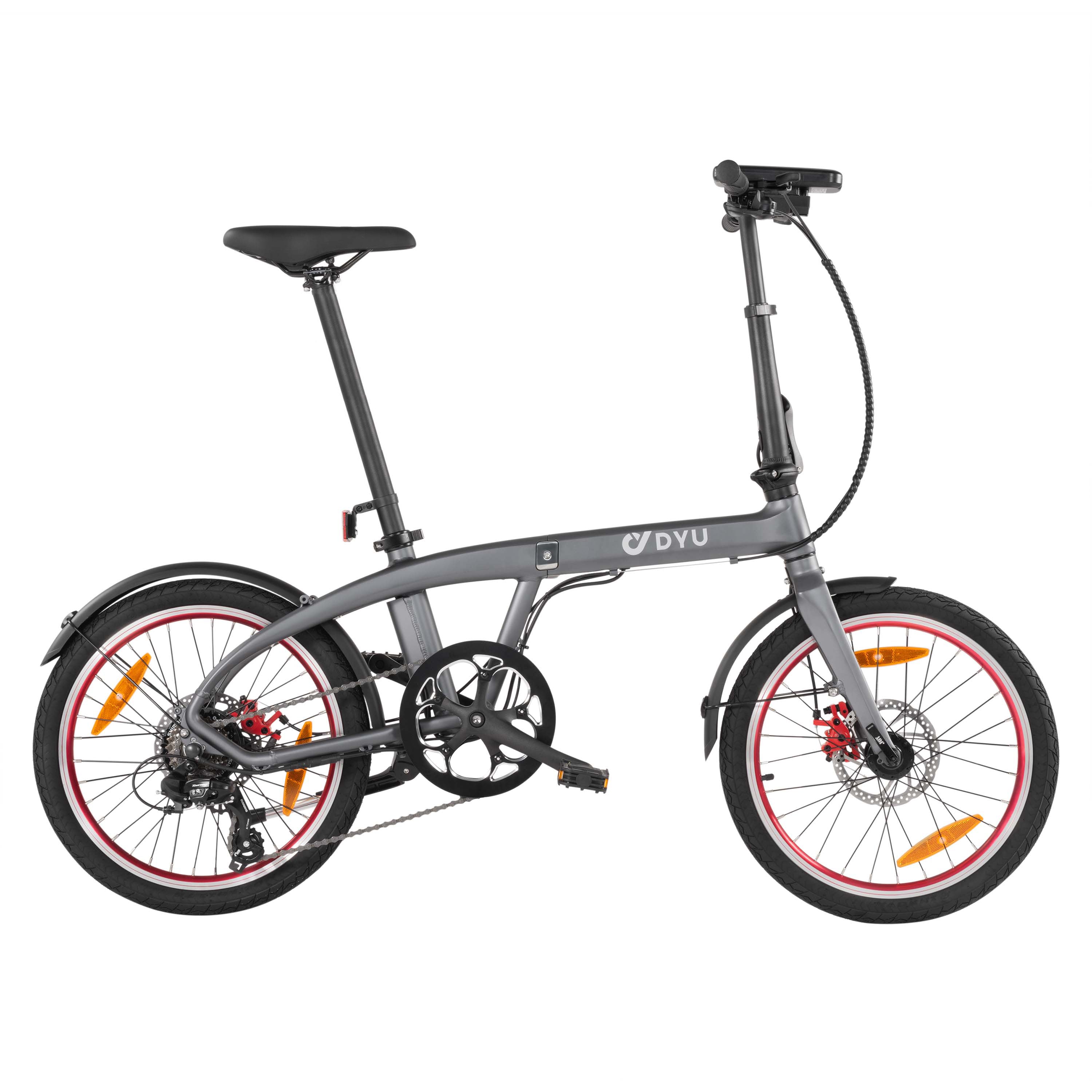 DYU SP1 20-Zoll Falt-E-Bike mit herausnehmbarer Powerbank