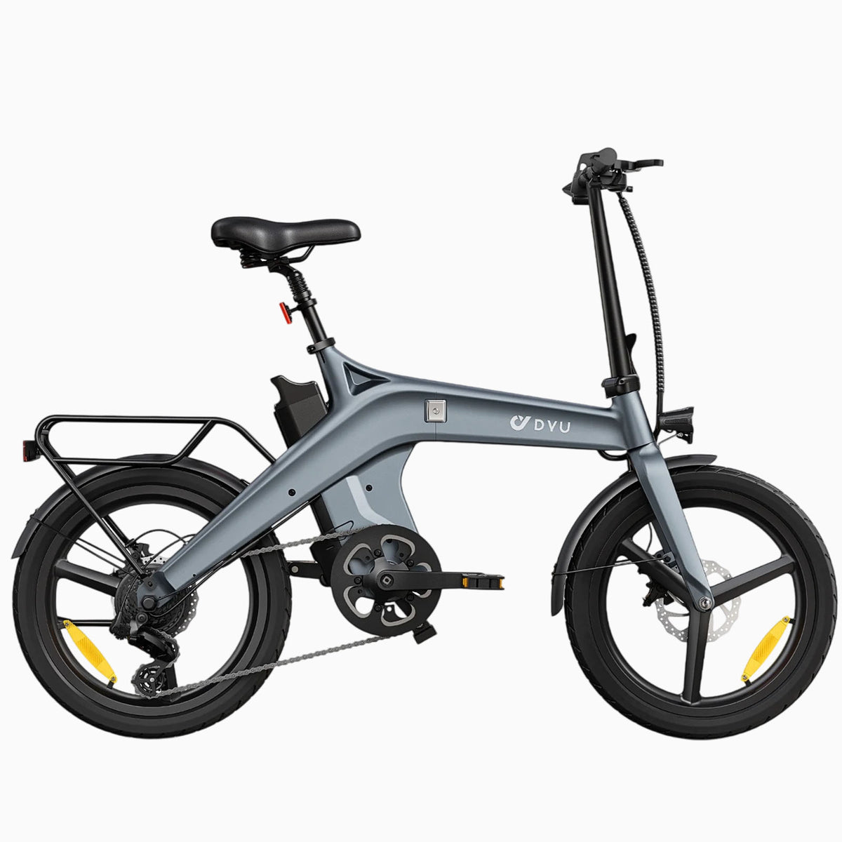 DYU T1 Klappbares E-Bike mit Tretunterstützung und Drehmomentsensor