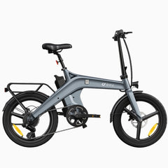 DYU T1 Klappbares E-Bike mit Tretunterstützung und Drehmomentsensor