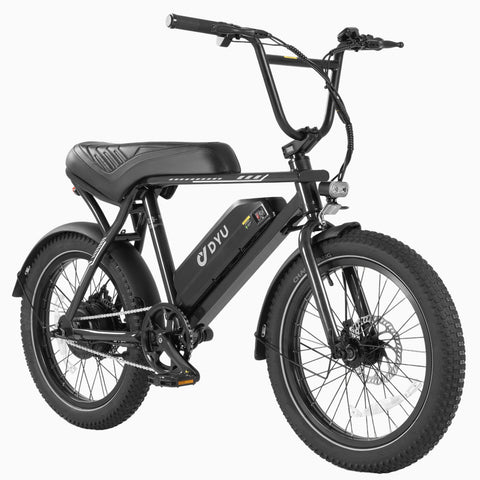 DYU UX-BMX 20-Zoll Fatbike E-Bike