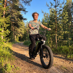 DYU UX-BMX 20-Zoll Fatbike E-Bike