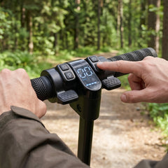DYU CampX Faltbarer Elektrischer Bollerwagen