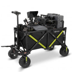 DYU CampX Faltbarer Elektrischer Bollerwagen