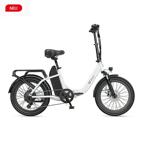 DYU C9 20 Zoll Langstrecken-E-Bike