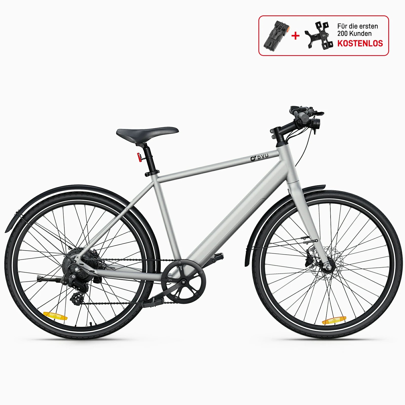 DYU Stroll 1 700C Stadt E-Bike