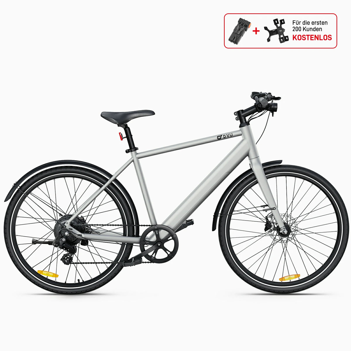 DYU Stroll 1 700C Stadt E-Bike