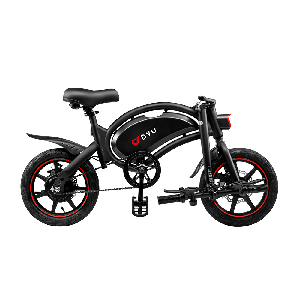 Pour Dyu D3+ Vélo Electrique Batterie 36V 10Ah Li-Ion Bici E-Bike Battery  Pack